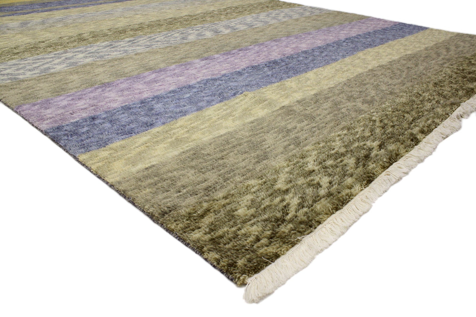 9 x 14 Nature-Inspired Moroccan Rug 30362
