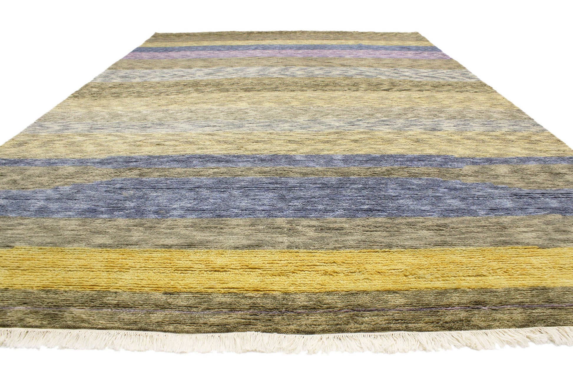 9 x 14 Nature-Inspired Moroccan Rug 30362