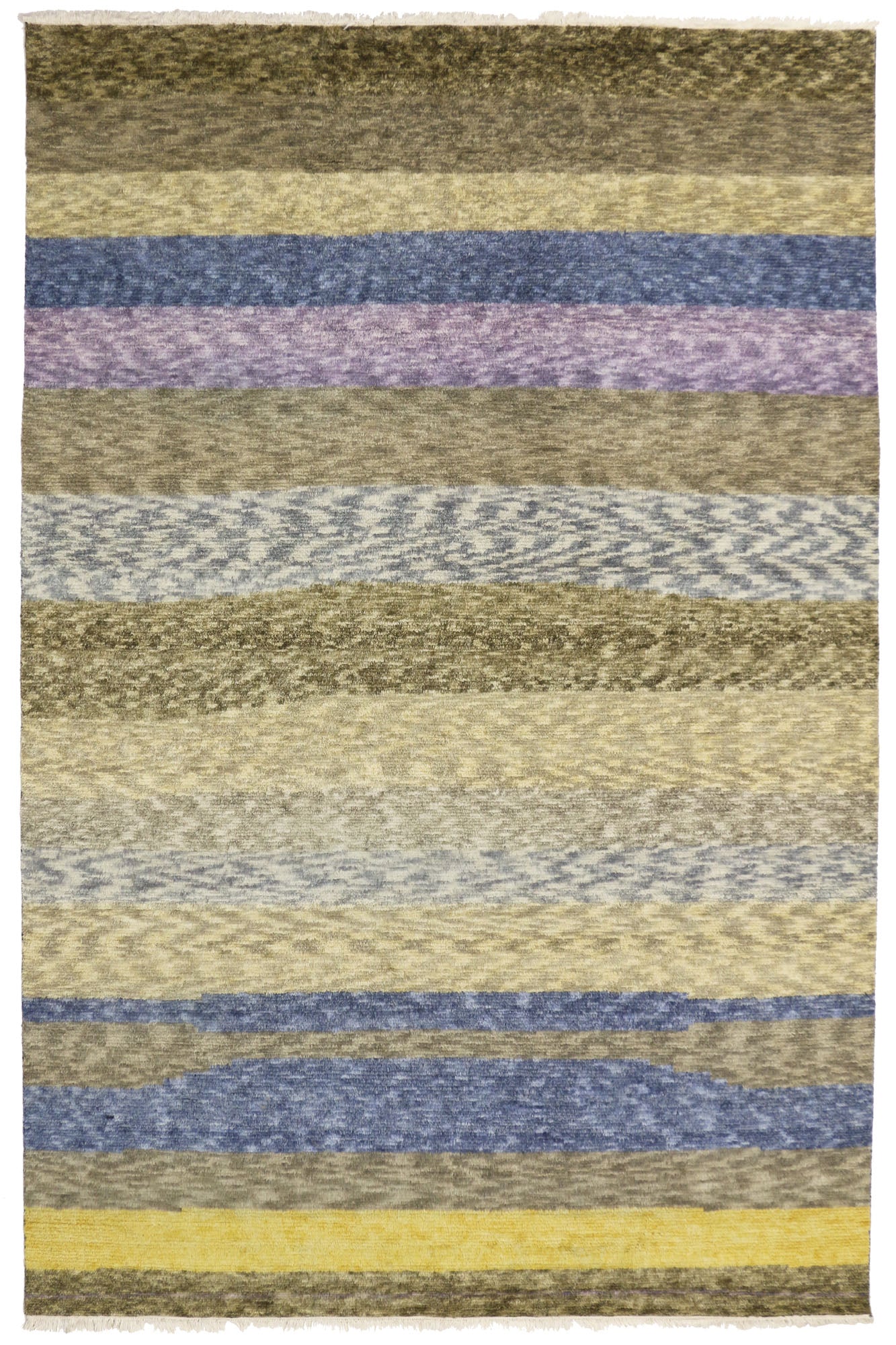 9 x 14 Nature-Inspired Moroccan Rug 30362