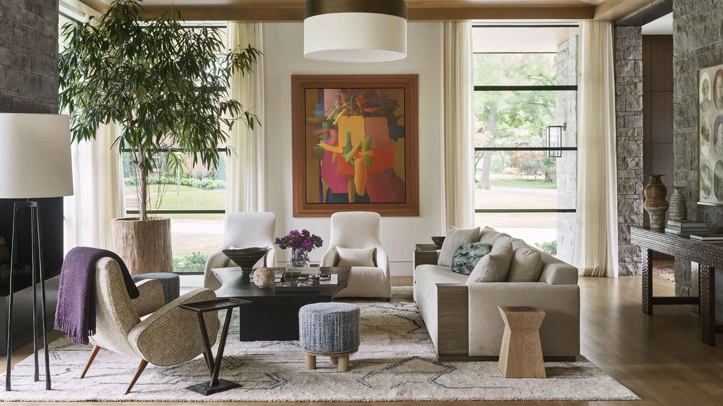 9 x 11 Contemporary Moroccan Rug 80287