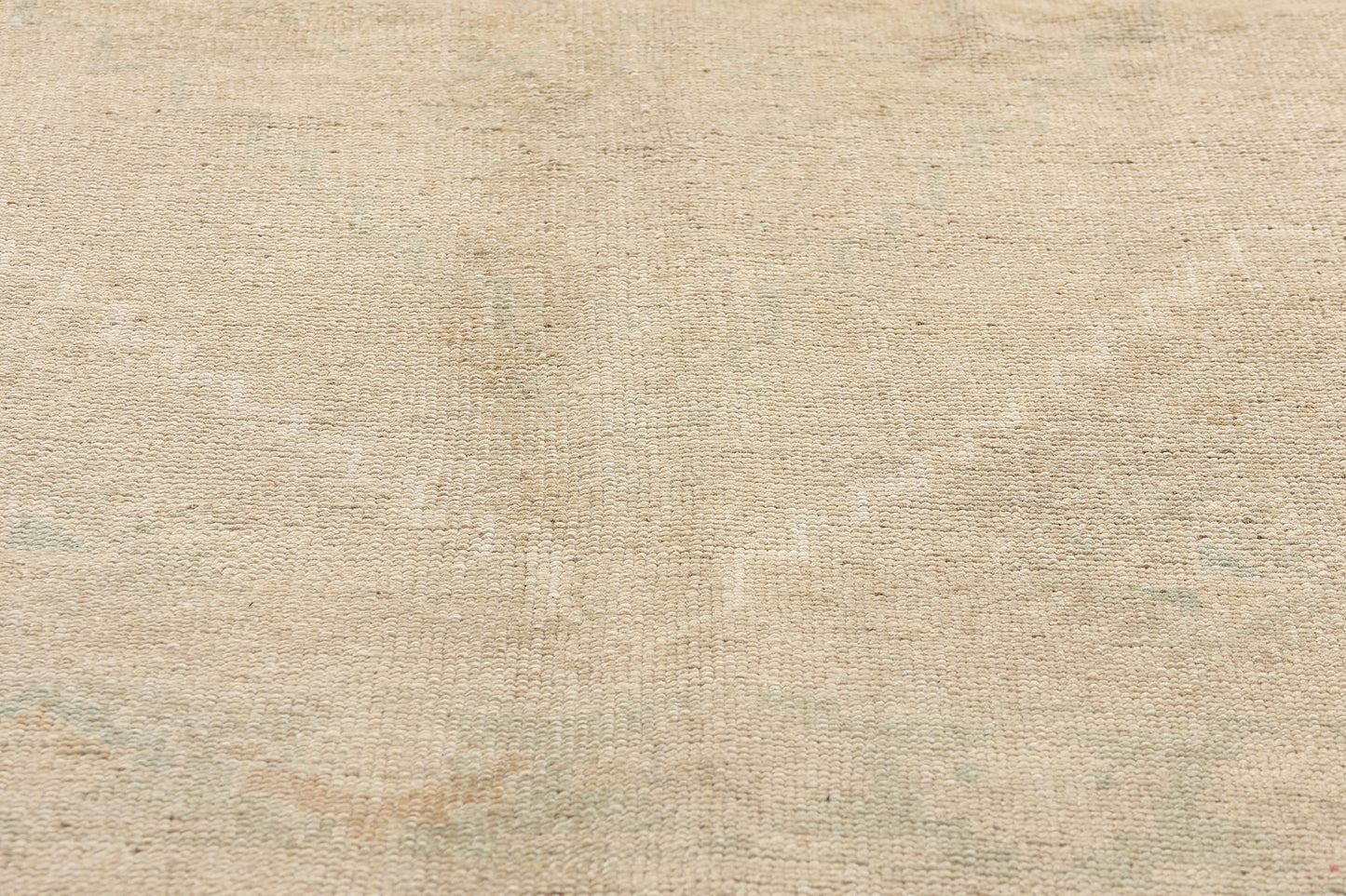 4 x 7 Vintage Muted Turkish Oushak Rug 53690