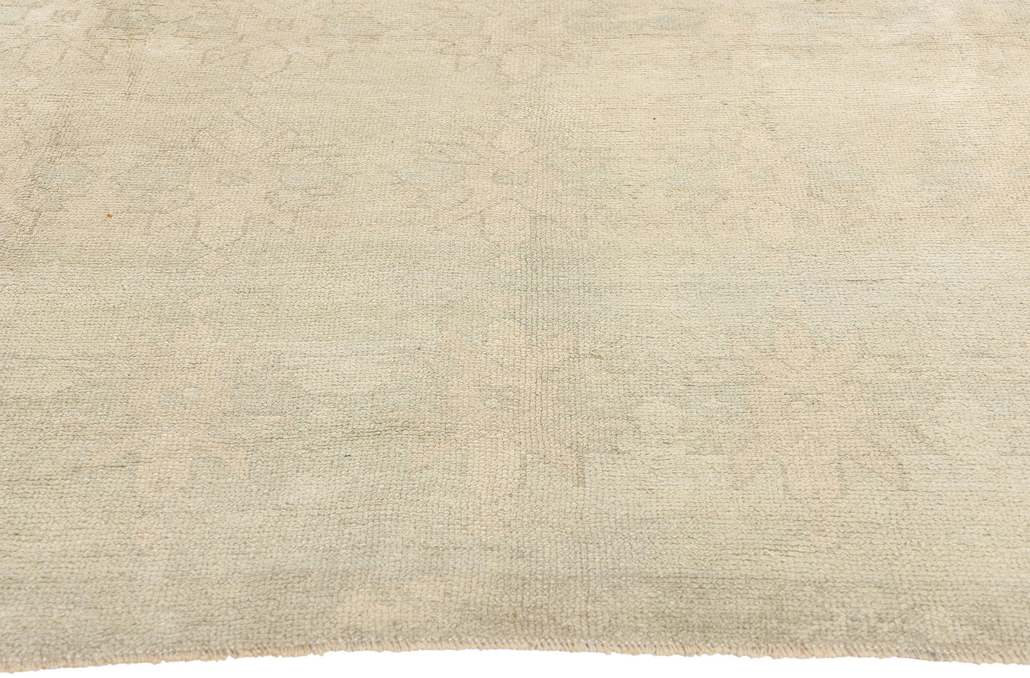 5 x 7 Vintage Muted Turkish Oushak Rug 53619
