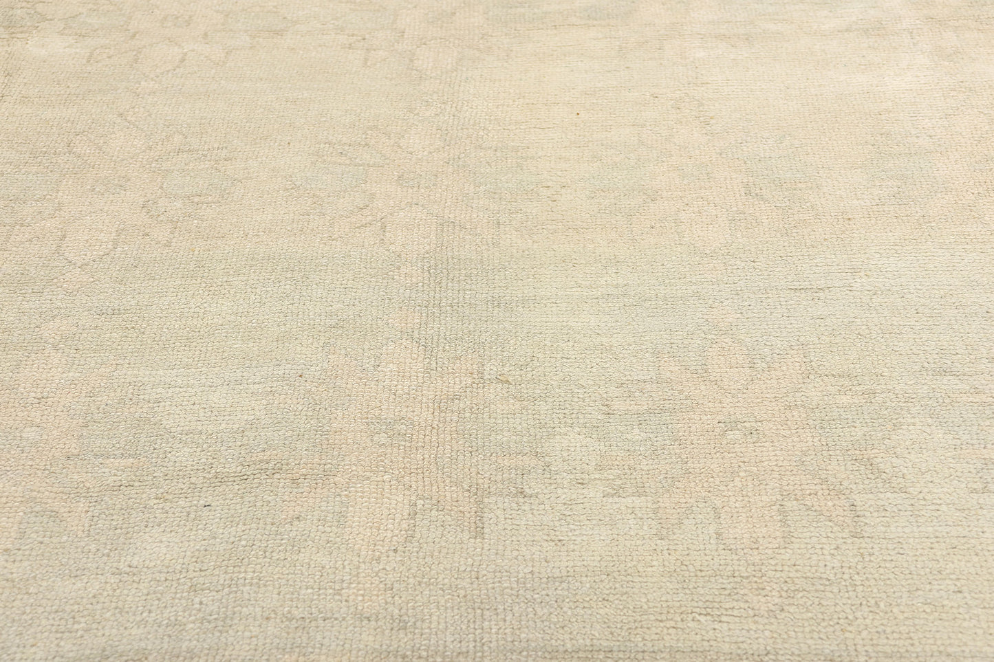 5 x 7 Vintage Muted Turkish Oushak Rug 53619