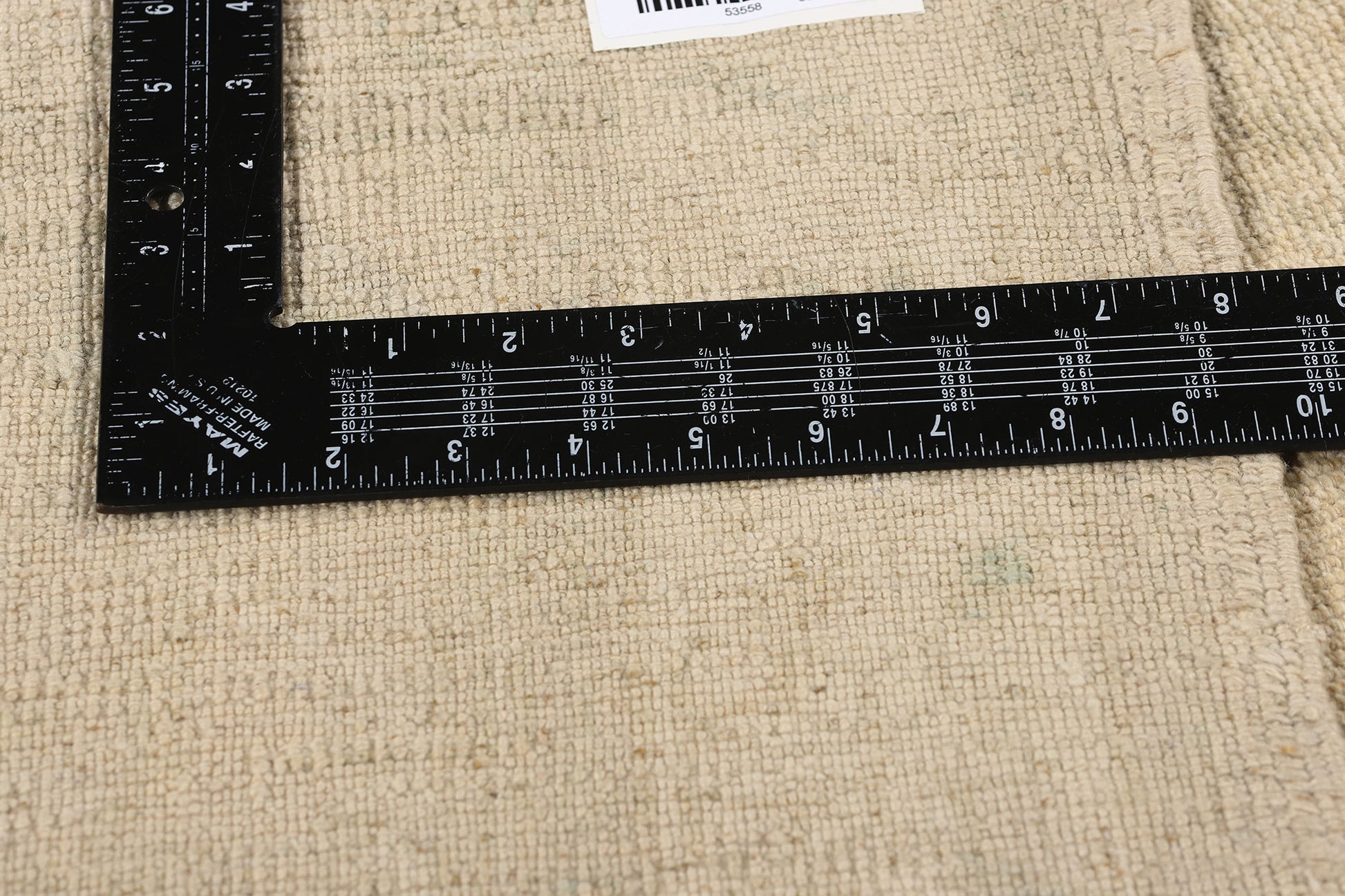 5 x 7 Vintage Muted Turkish Oushak Rug 53558