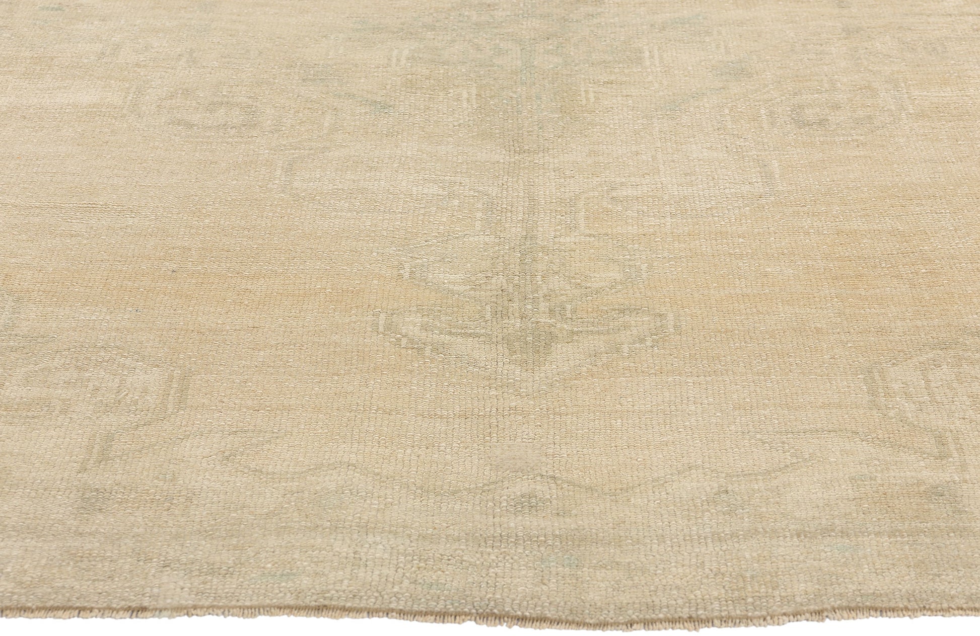 5 x 7 Vintage Muted Turkish Oushak Rug 53558