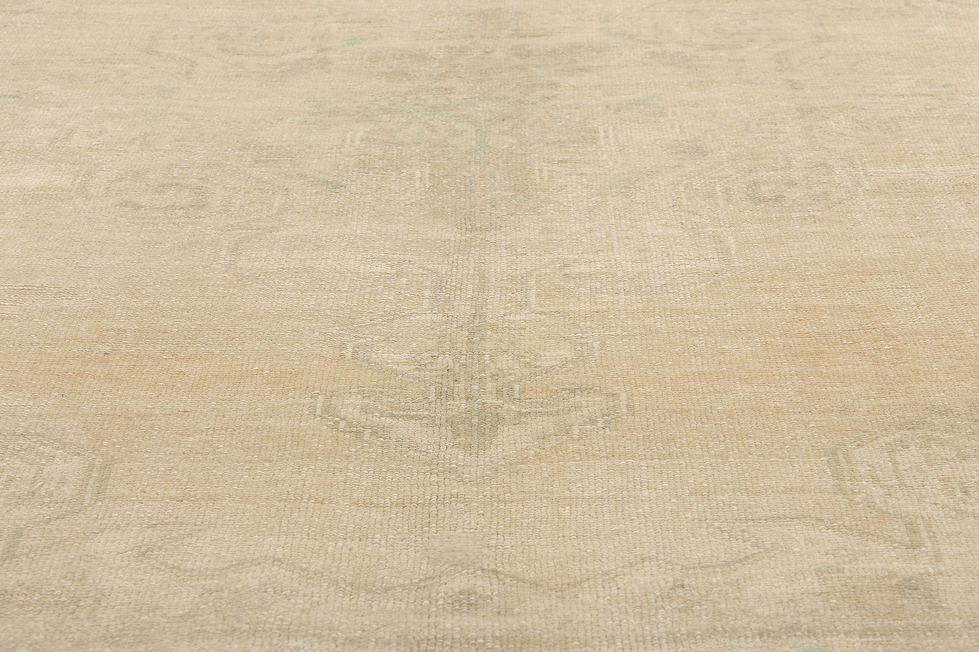 5 x 7 Vintage Muted Turkish Oushak Rug 53558