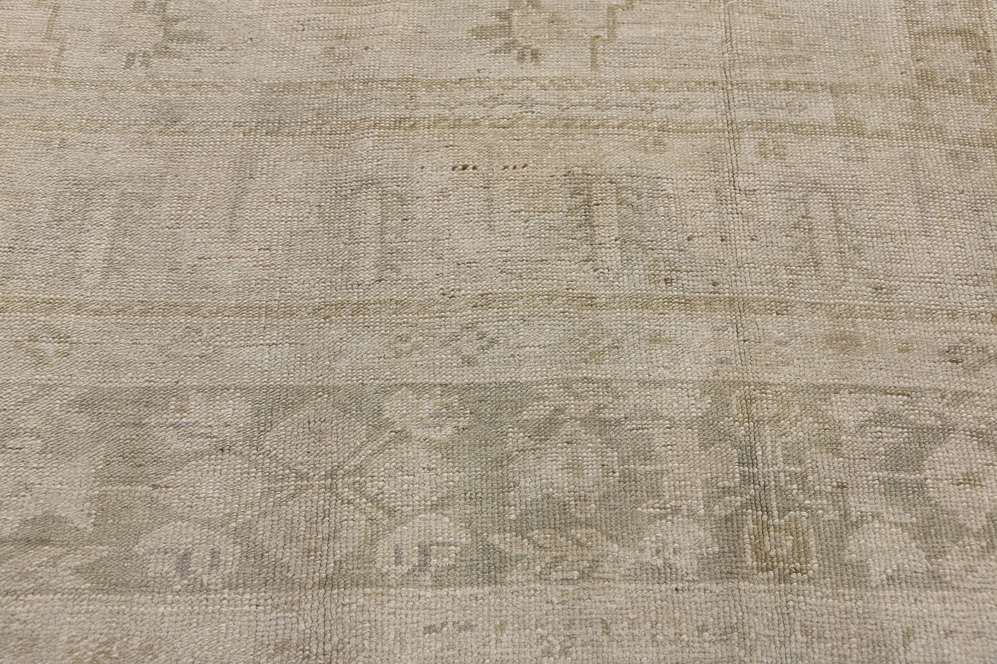 6 x 10 Vintage Turkish Oushak Rug 52462