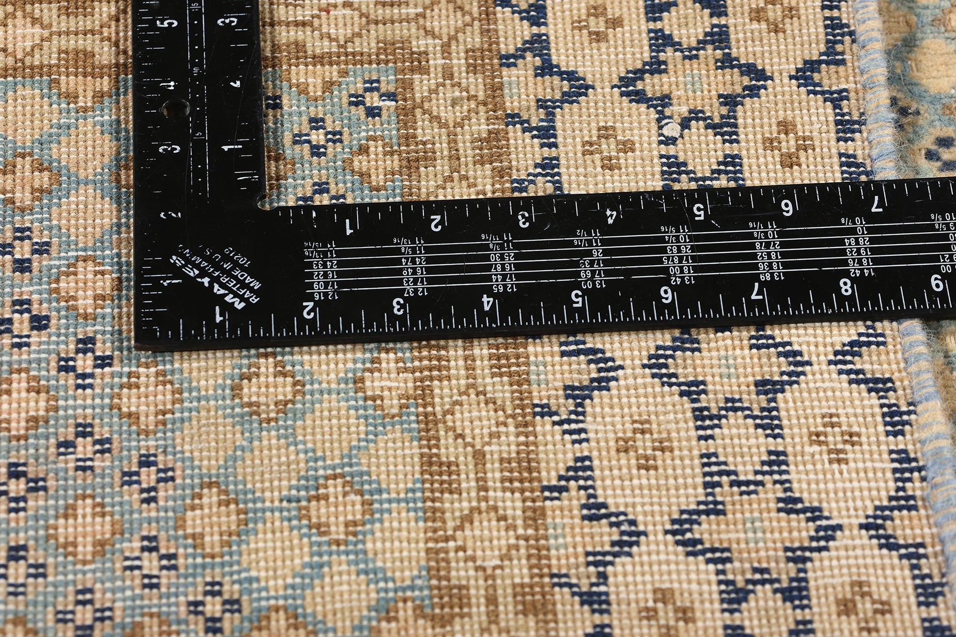 5 x 6 Vintage Persian Kerman Rug 53752