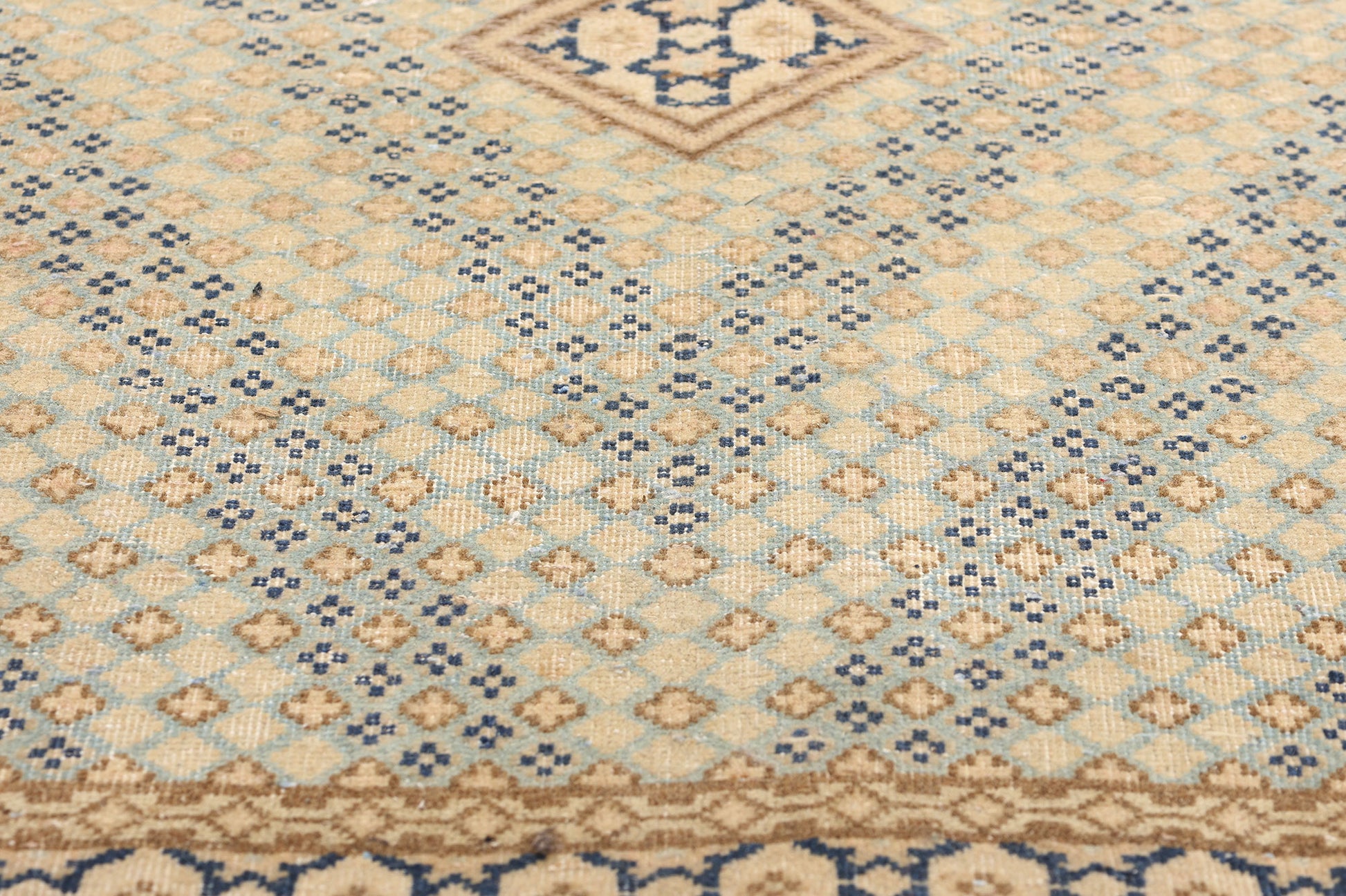 5 x 6 Vintage Persian Kerman Rug 53752