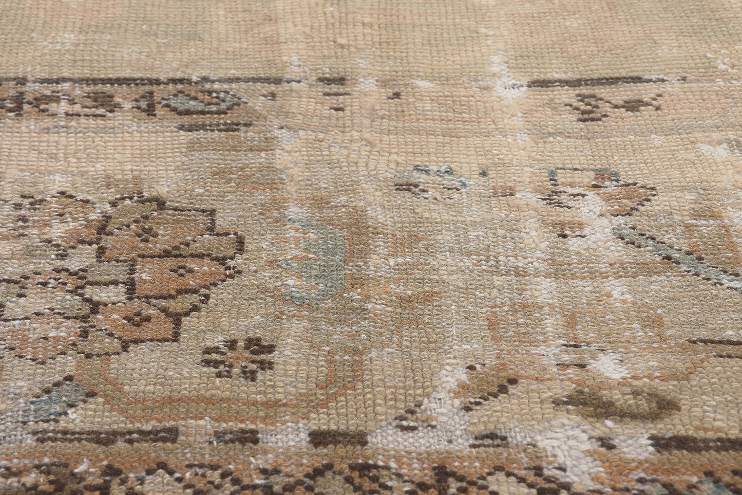 8 x 12 Antique Persian Mahal Rug 76600