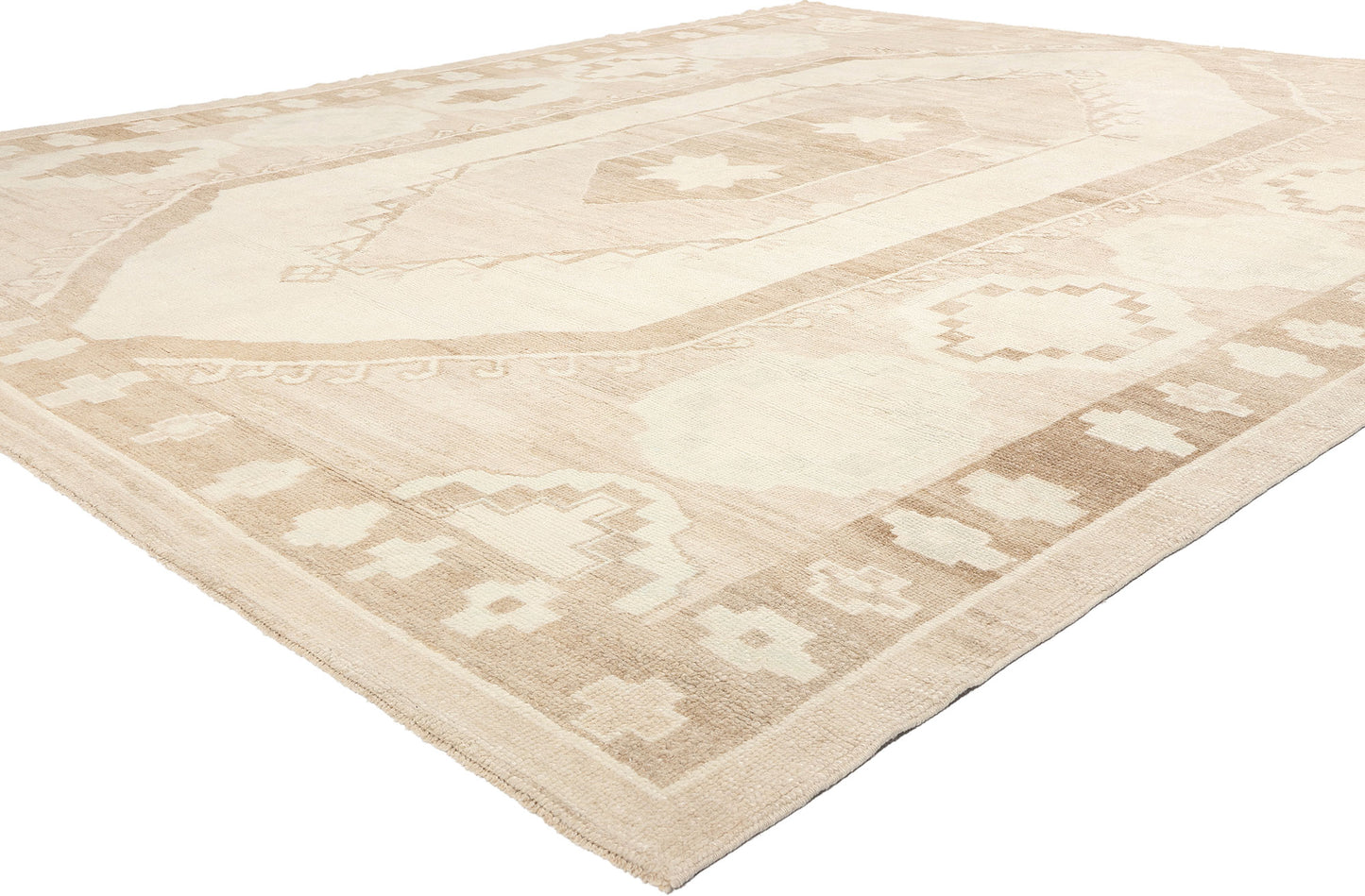 10 x 12 Vintage Turkish Kars Rug 53884