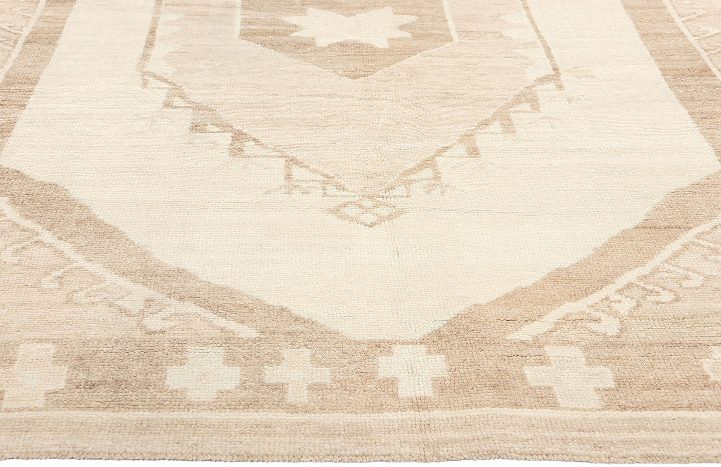10 x 12 Vintage Turkish Kars Rug 53884