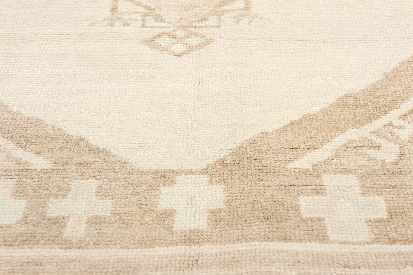 10 x 12 Vintage Turkish Kars Rug 53884