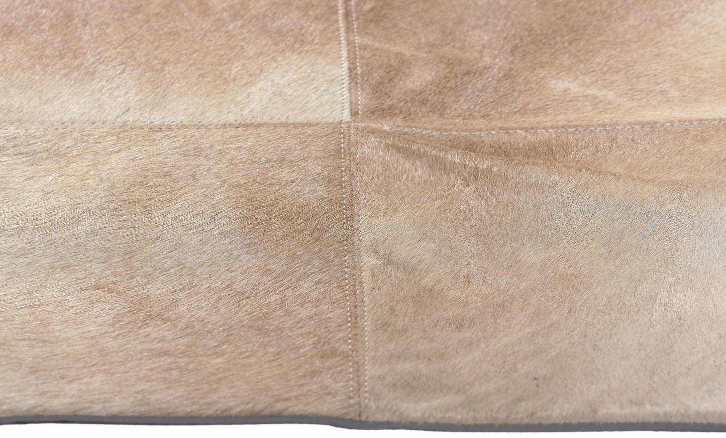2 x 2 Natural Cowhide Pillow Cover 30897