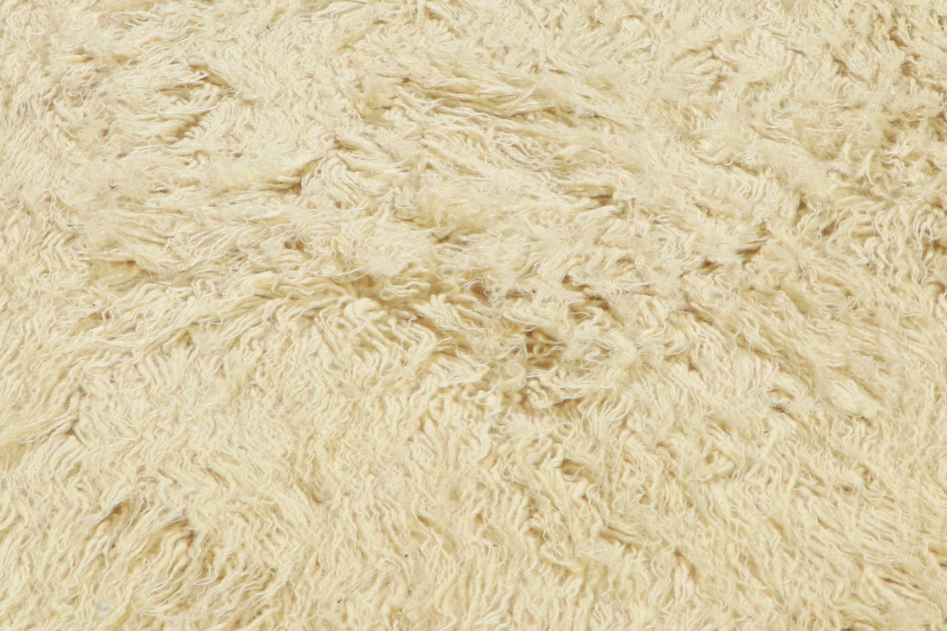 6 x 10 Vintage Greek Natural Flokati Rug 78059