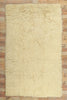 6 x 10 Vintage Greek Natural Flokati Rug 78059