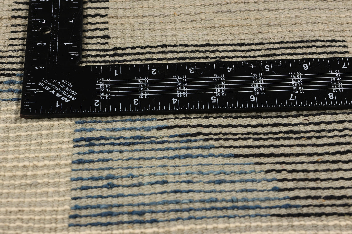 8 x 11 Southwest Modern Moroccan High-Low Rug 81056