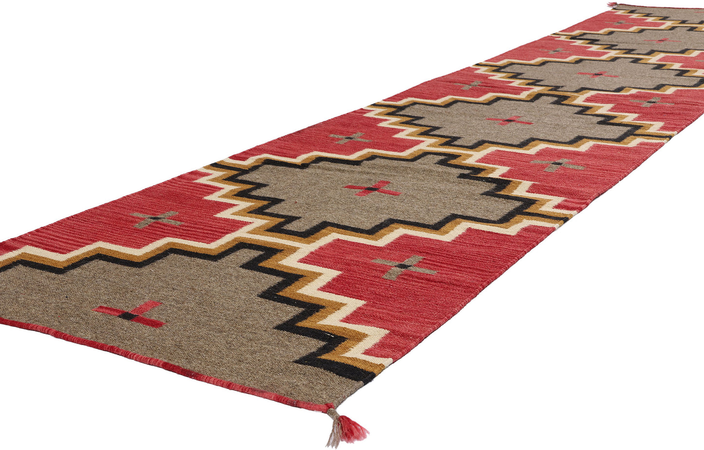 3 x 12 Southwest Modern Navajo-Style Rug 81047