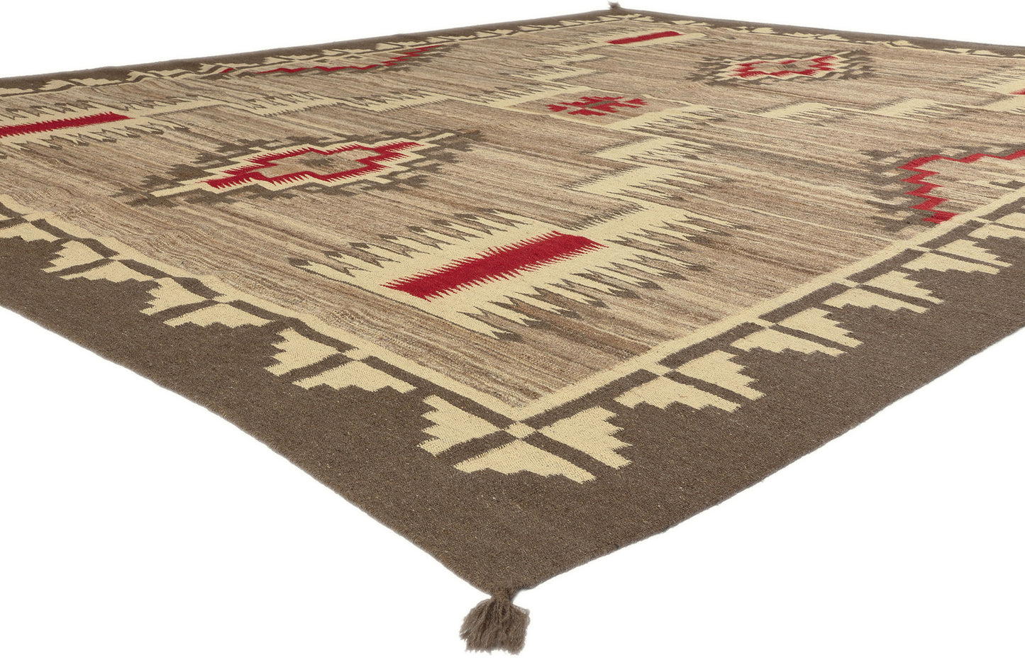 9 x 12 Southwest Modern Navajo-Style Rug 81033
