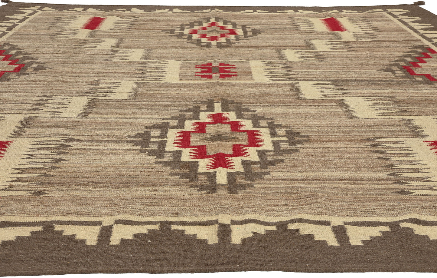 9 x 12 Southwest Modern Navajo-Style Rug 81033