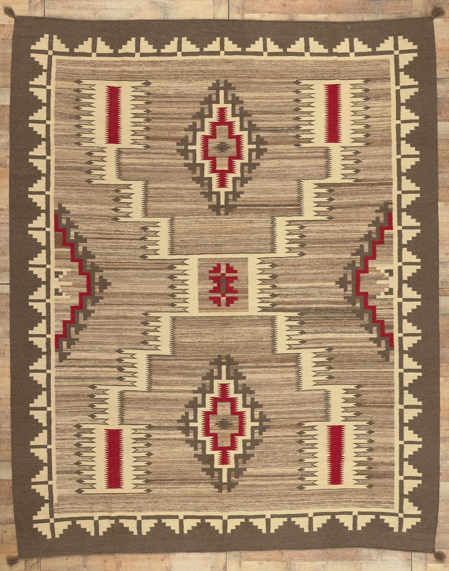 9 x 12 Southwest Modern Navajo-Style Rug 81033