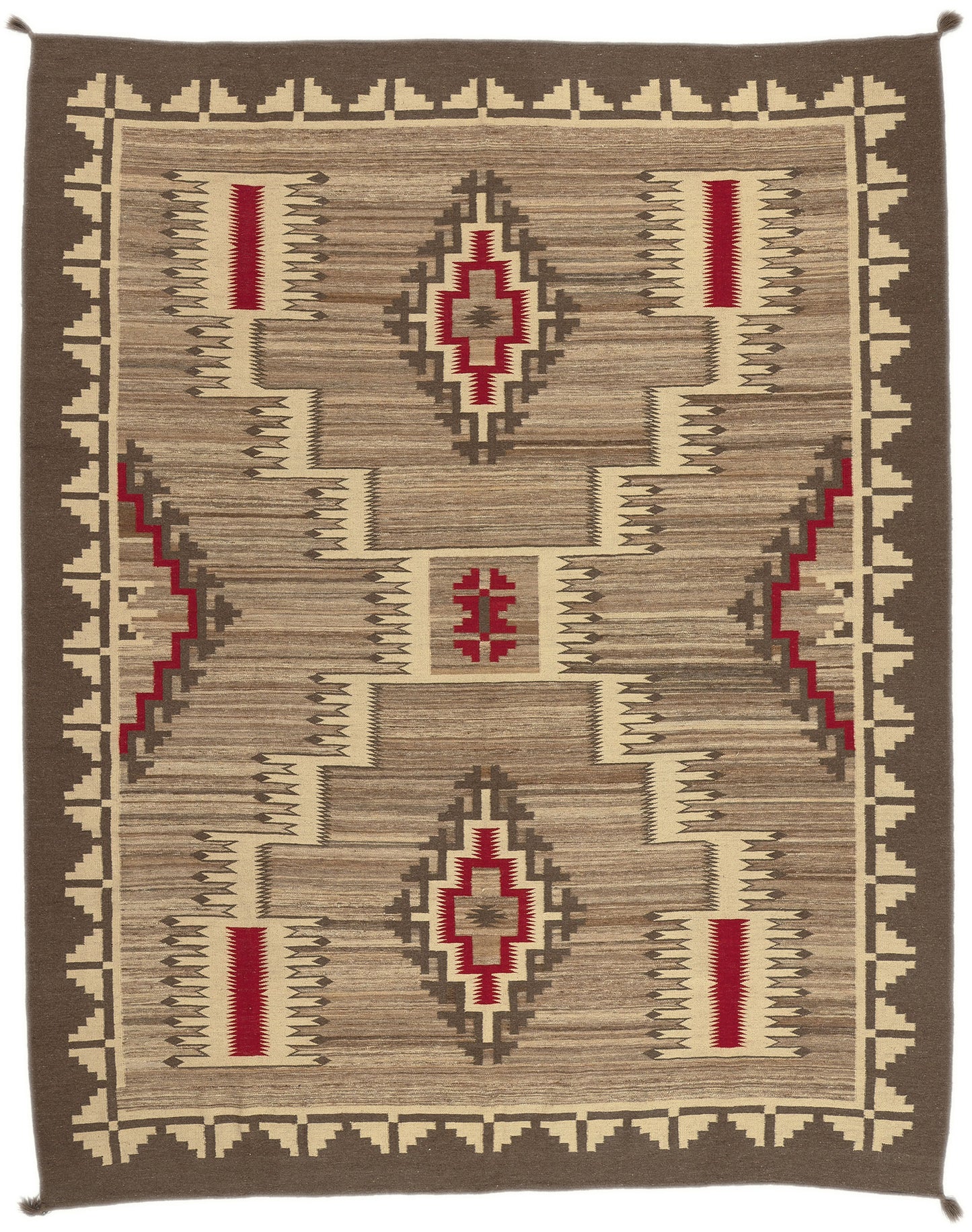 9 x 12 Southwest Modern Navajo-Style Rug 81033