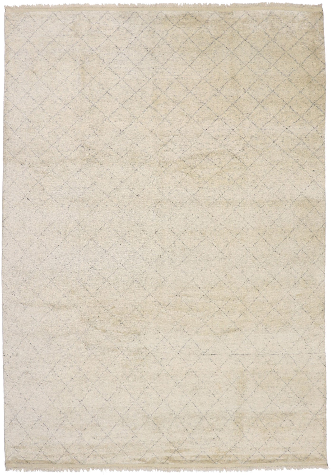 10 x 14 Neutral Moroccan Rug 30581