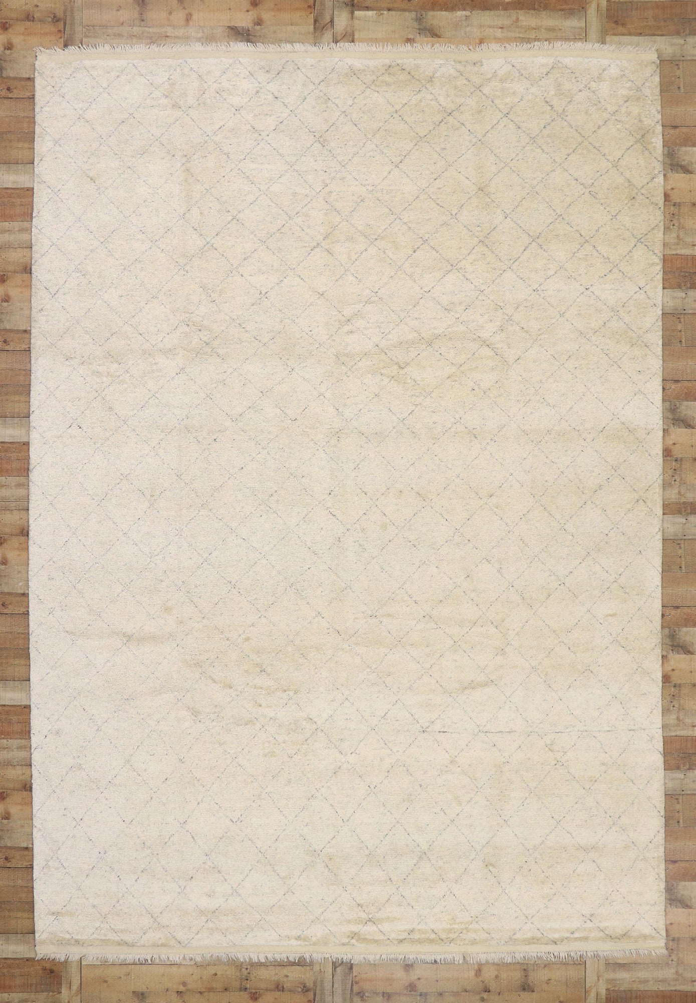10 x 14 Neutral Moroccan Rug 30581