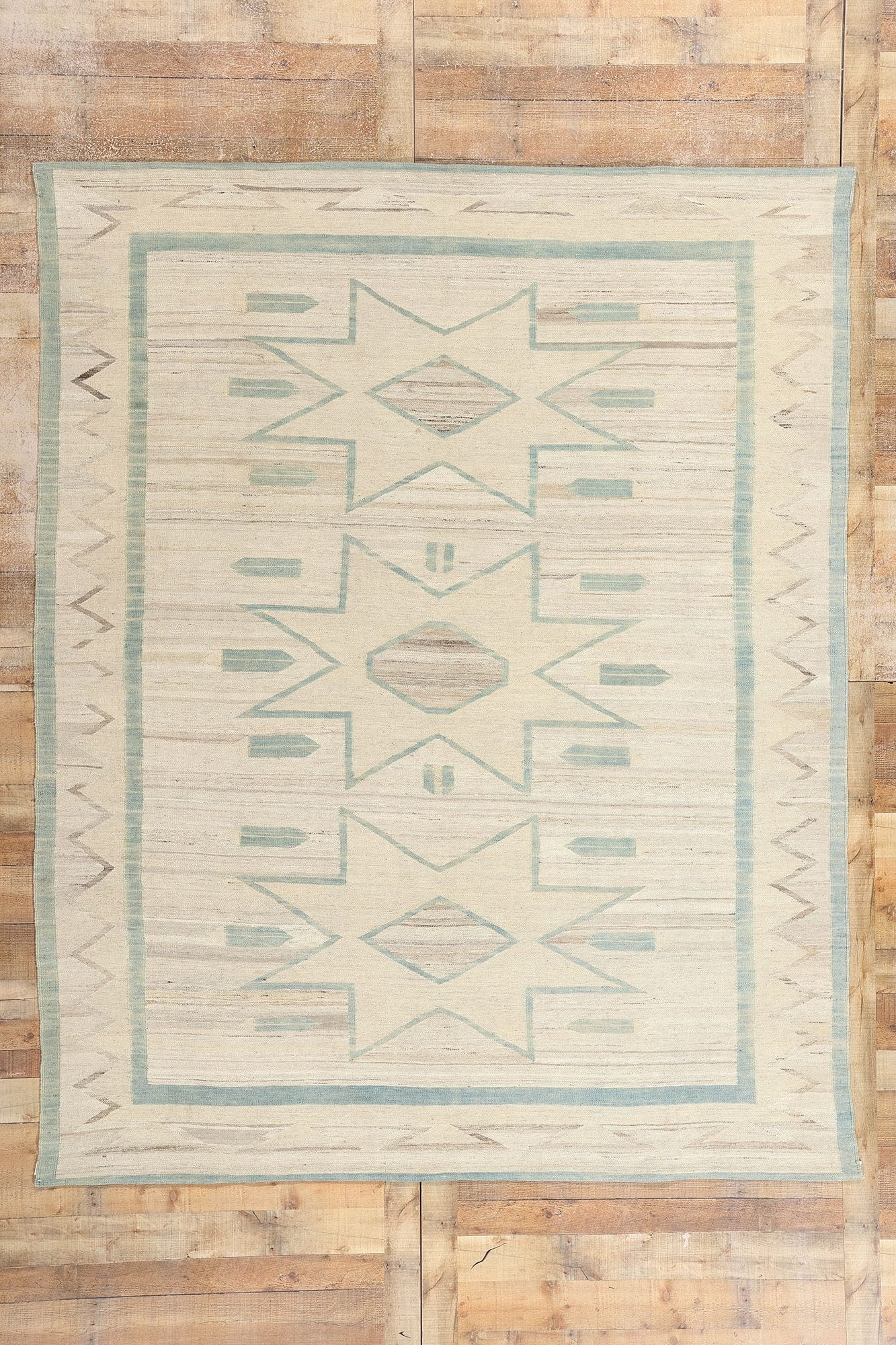 8 x 10 Southwest Modern Desert Navajo-Style Rug 81096