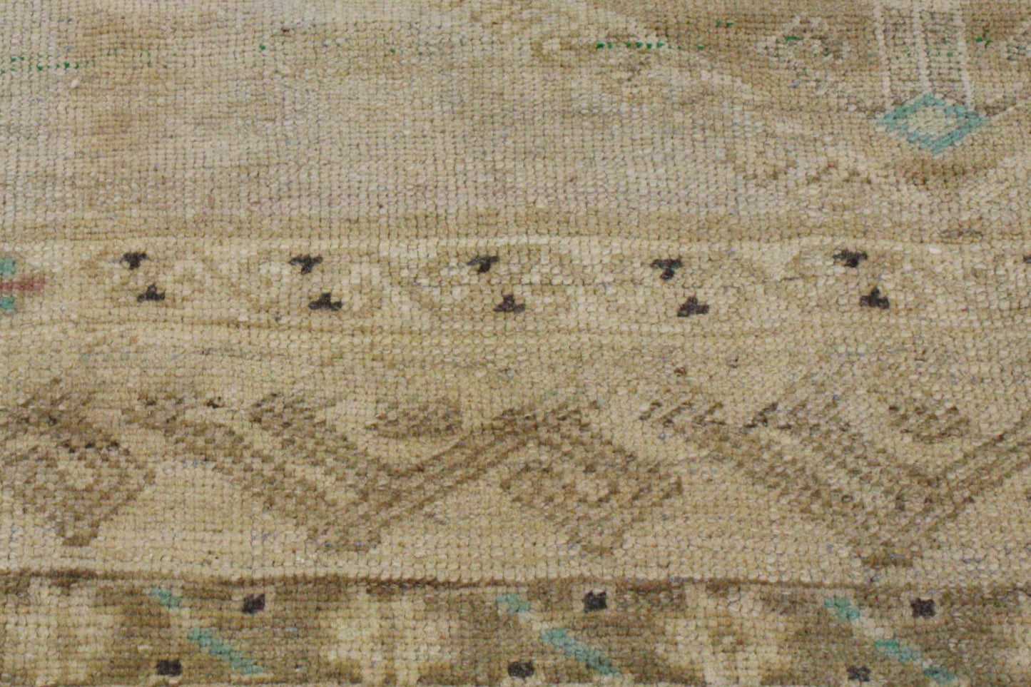 11 x 14 Vintage Turkish Oushak Rug 50850