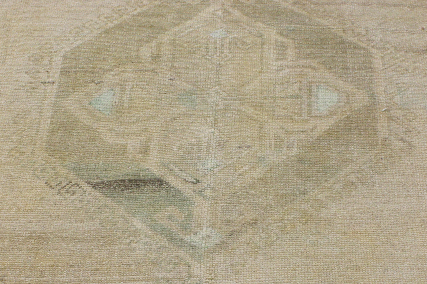 11 x 14 Vintage Turkish Oushak Rug 50850