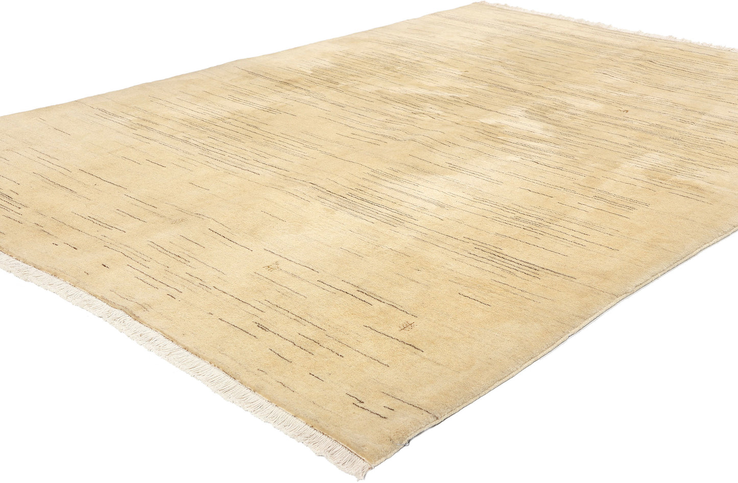 5 x 8 Vintage Persian Gabbeh Rug 61169
