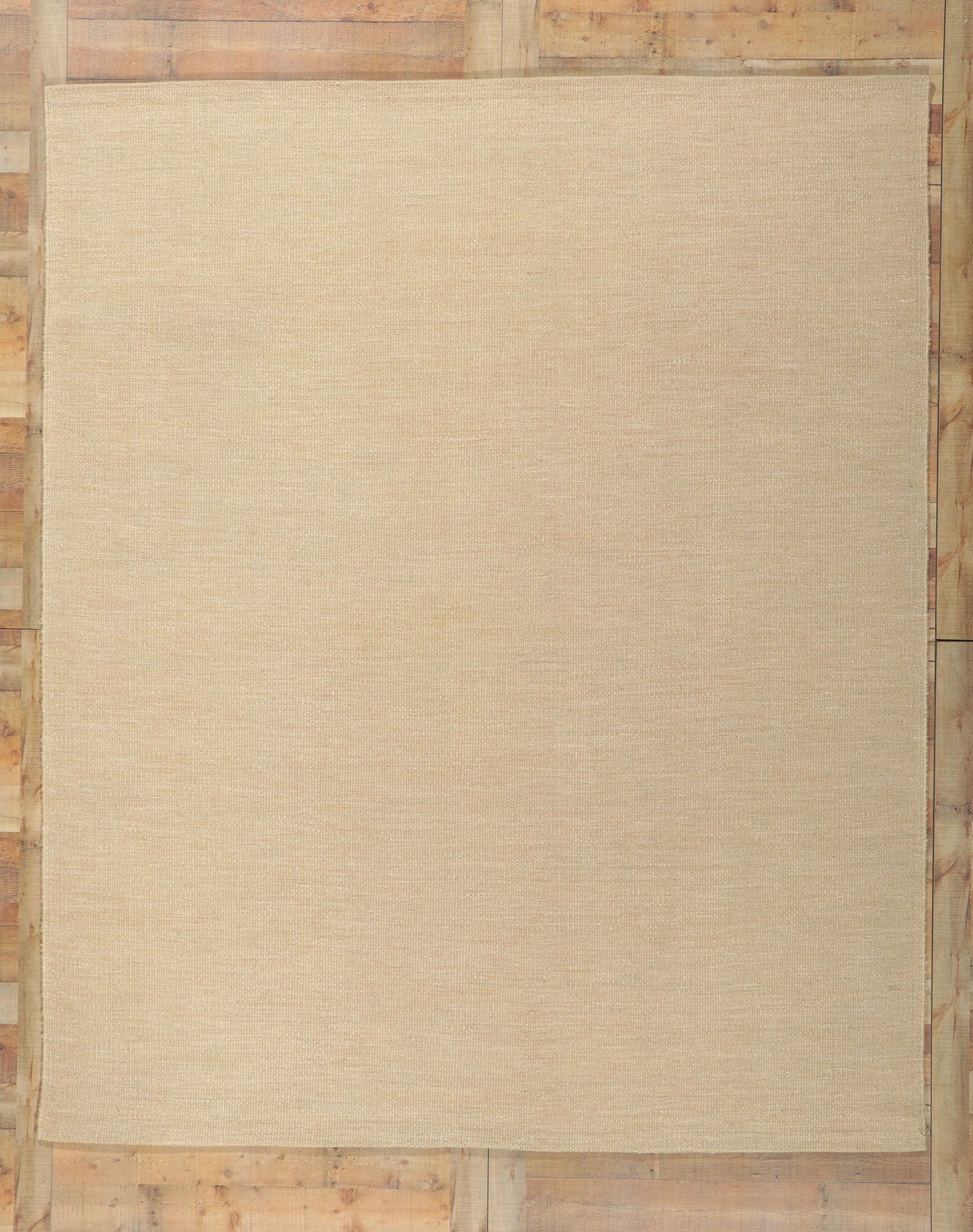8 x 10 Organic Modern Japandi Kilim Rug 30793