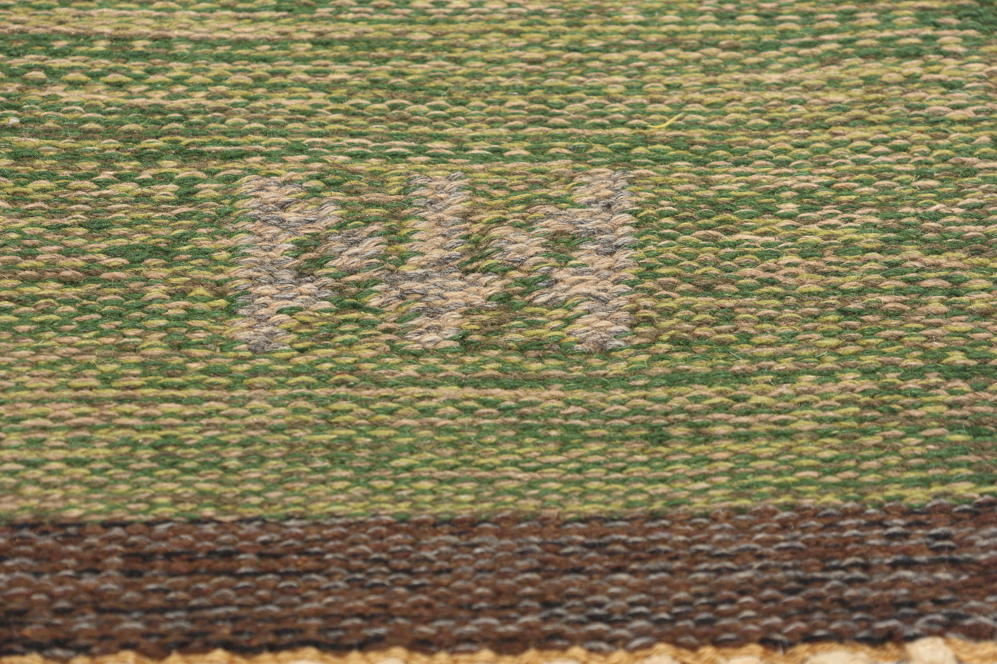 4 x 7 Nils Nilsson Vintage Finnish Rollakan Rug 78825