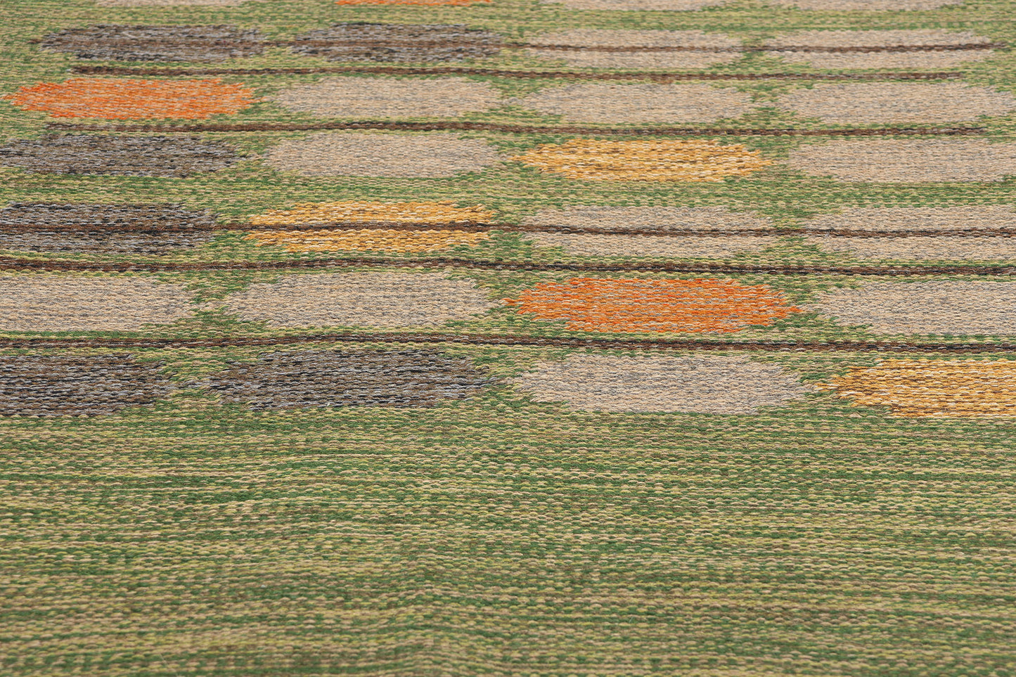 4 x 7 Nils Nilsson Vintage Finnish Rollakan Rug 78825