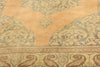 4 x 6 Antique Orange Persian Tabriz Rug 21678