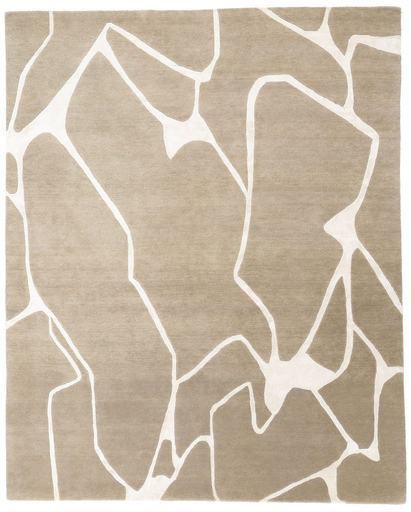 8 x 10 Organic Modern Contemporary Abstract Rug 31019