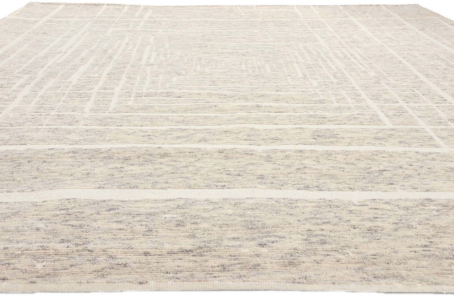 10 x 14 Organic Modern High-Low Rug 30988