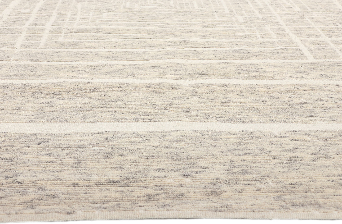 10 x 14 Organic Modern High-Low Rug 30988