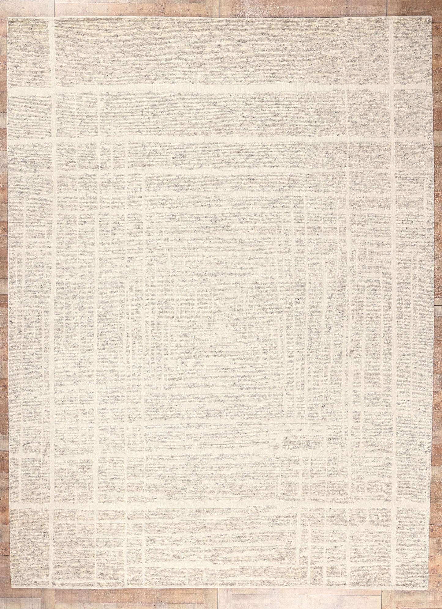10 x 14 Organic Modern High-Low Rug 30988