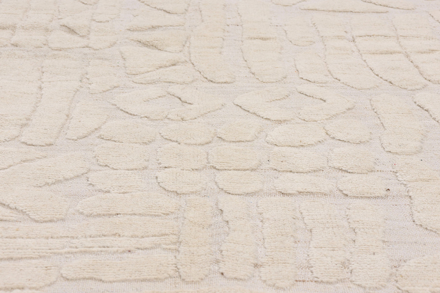 8 x 10 Organic Modern Moroccan High-Low Rug 81063
