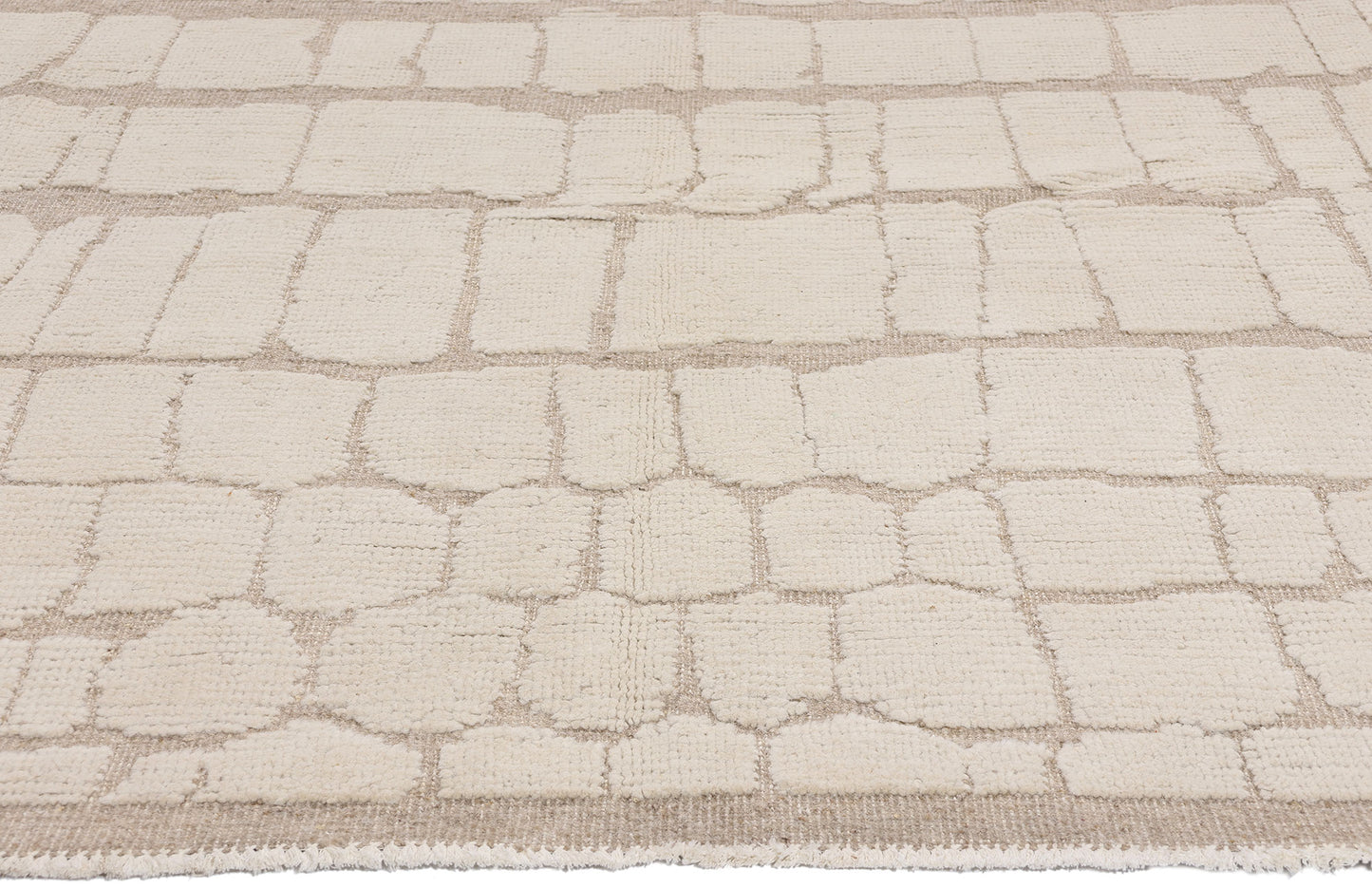 8 x 10 Organic Modern Moroccan High-Low Rug 81084