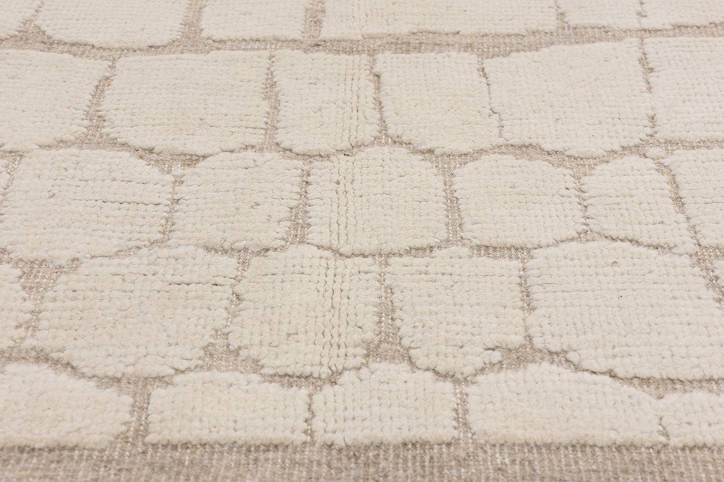 8 x 10 Organic Modern Moroccan High-Low Rug 81084