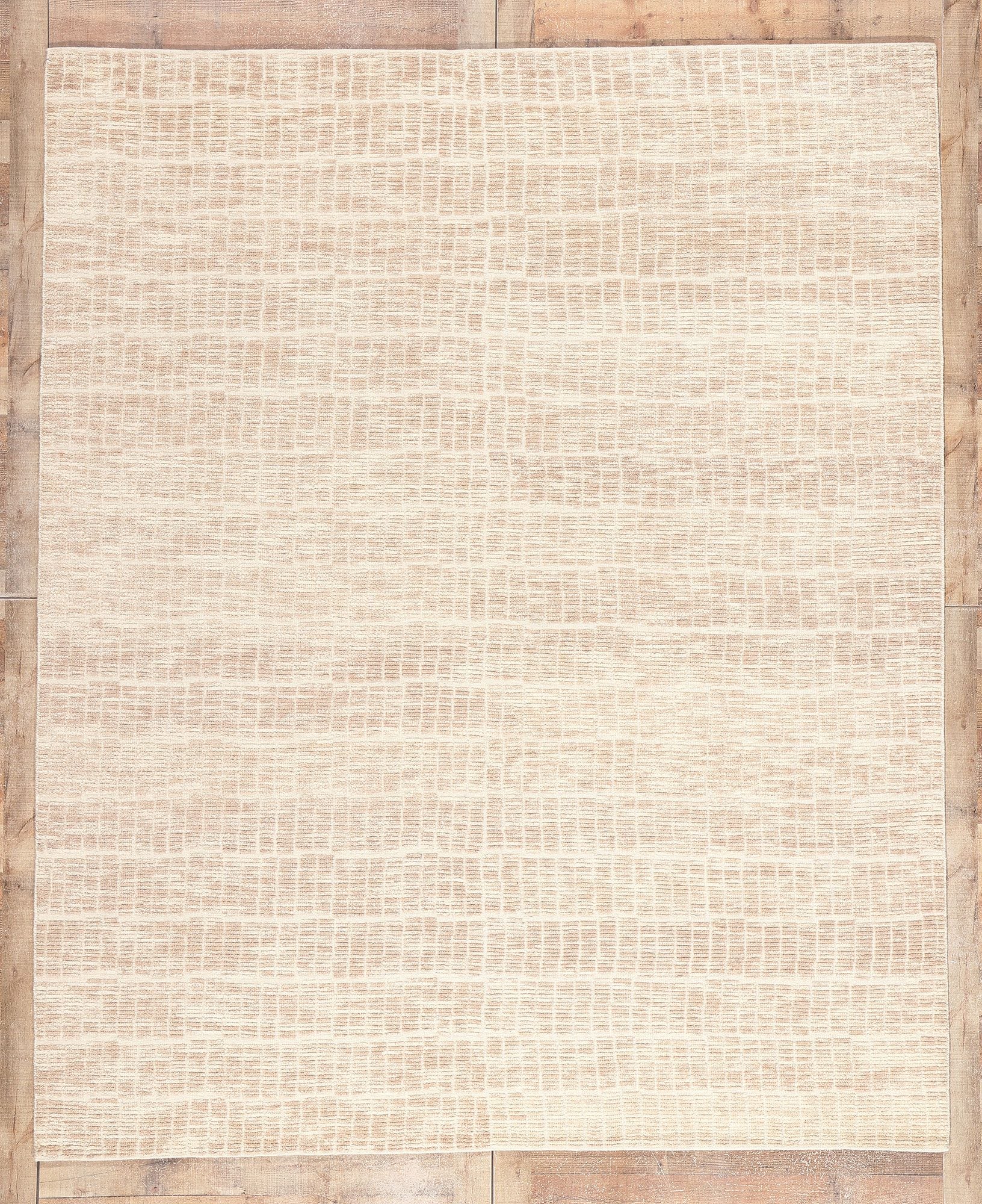 8 x 10 Organic Modern High-Low Rug 30989