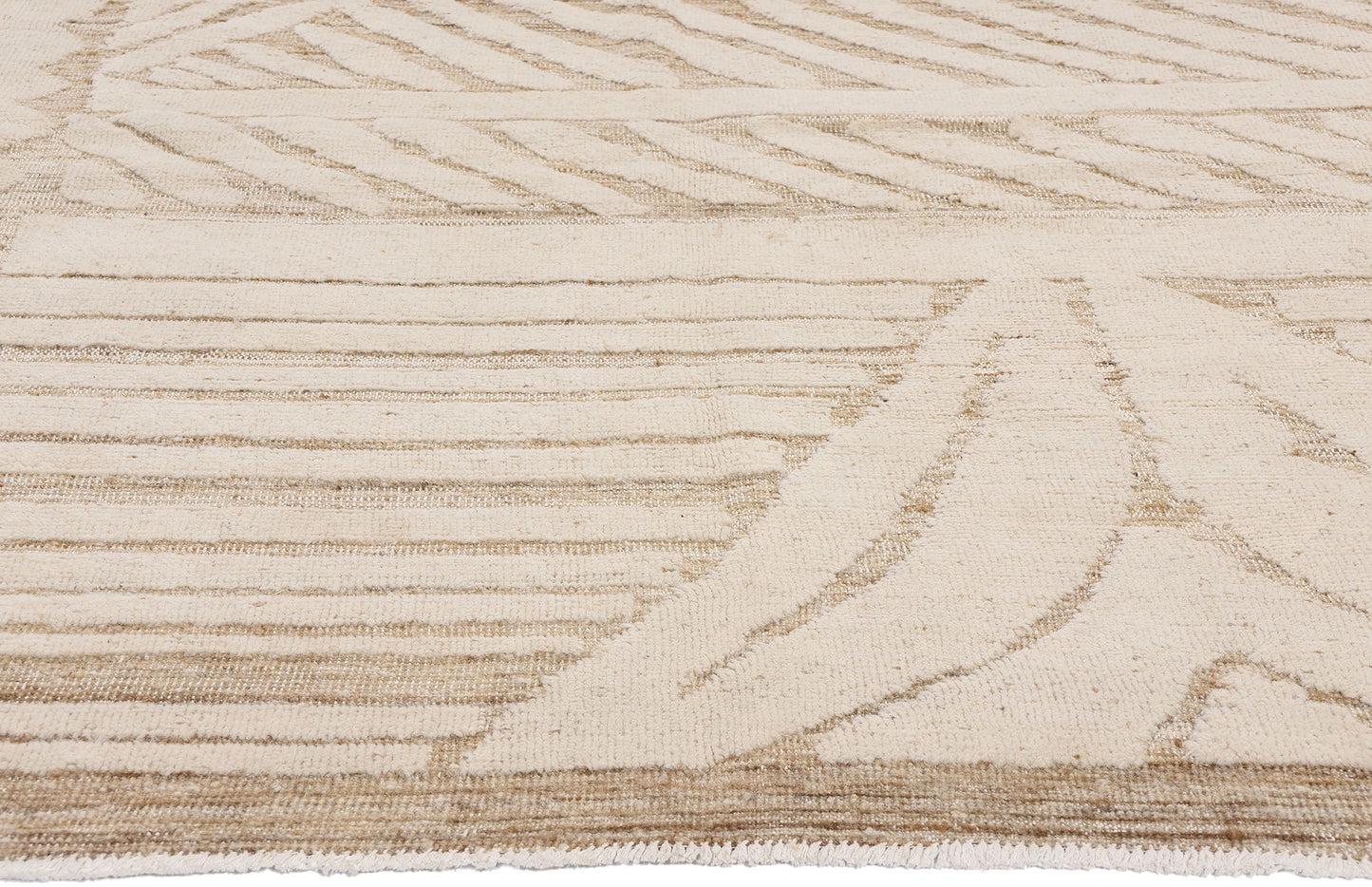 8 x 10 Organic Modern Moroccan High-Low Rug 81070
