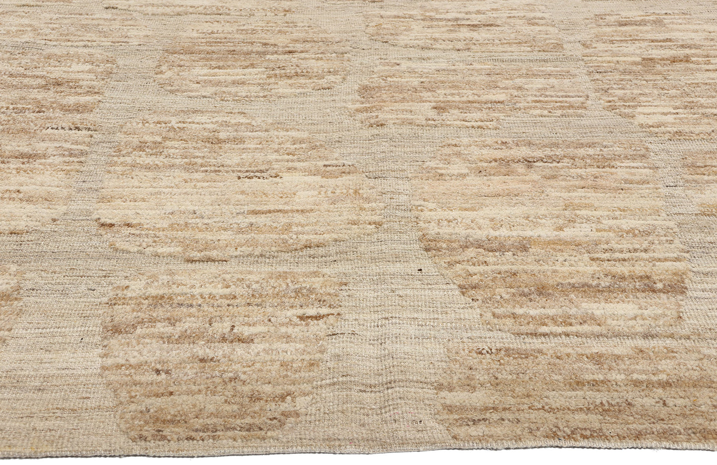 8 x 13 Organic Modern Moroccan High-Low Rug 81054