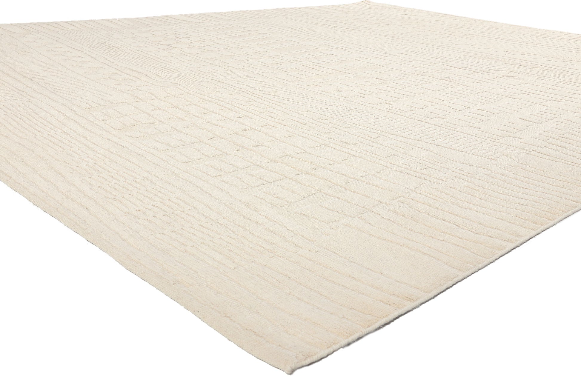 9 x 12 Organic Modern High-Low Rug 30985