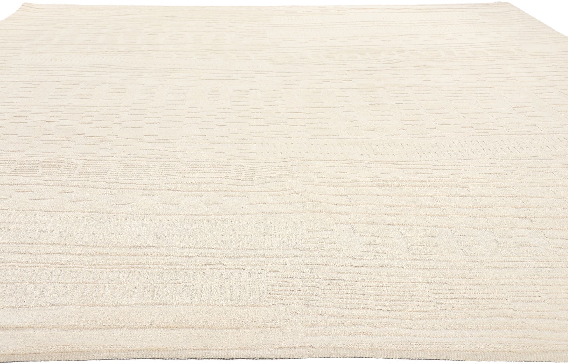 9 x 12 Organic Modern High-Low Rug 30985