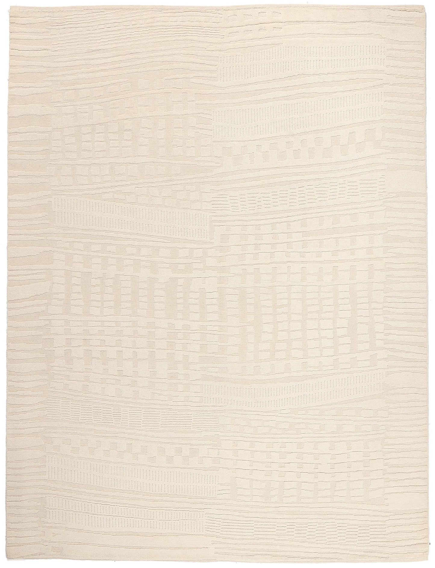 9 x 12 Organic Modern High-Low Rug 30985