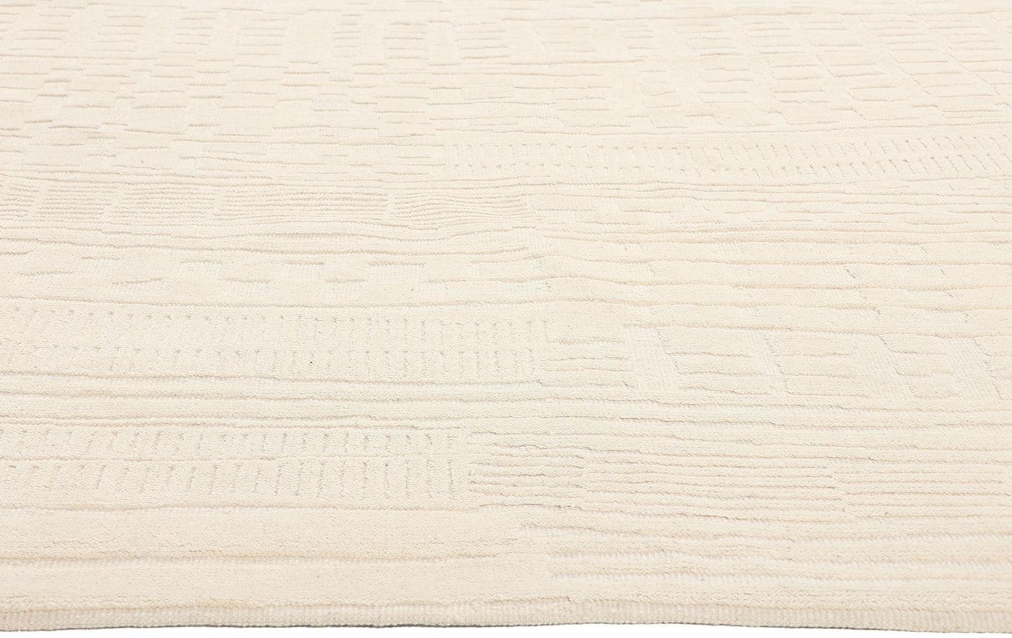 9 x 12 Organic Modern High-Low Rug 30985